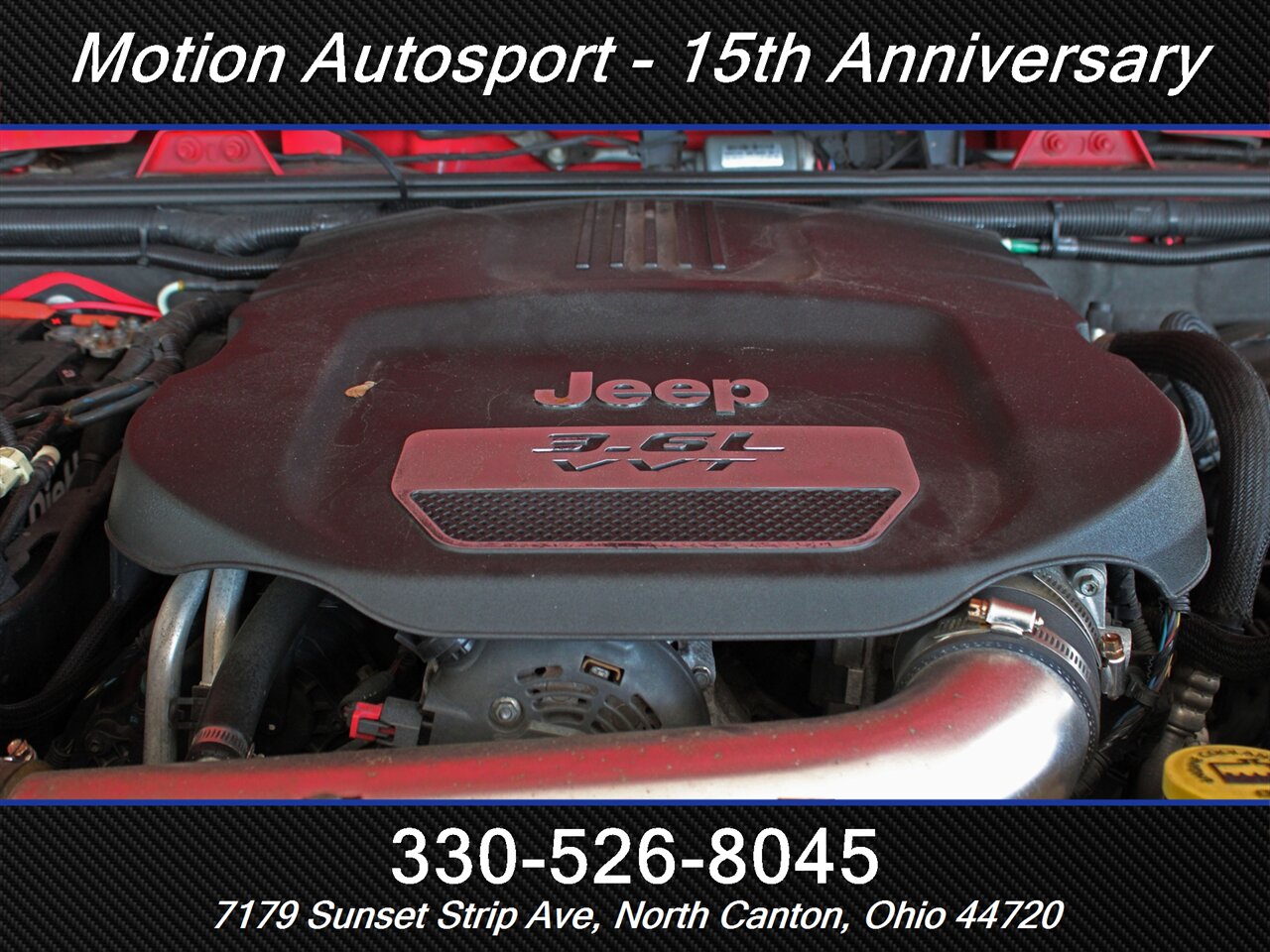 2012 Jeep Wrangler Sport  Hard Top Custom Lift 4X4 - Photo 13 - North Canton, OH 44720