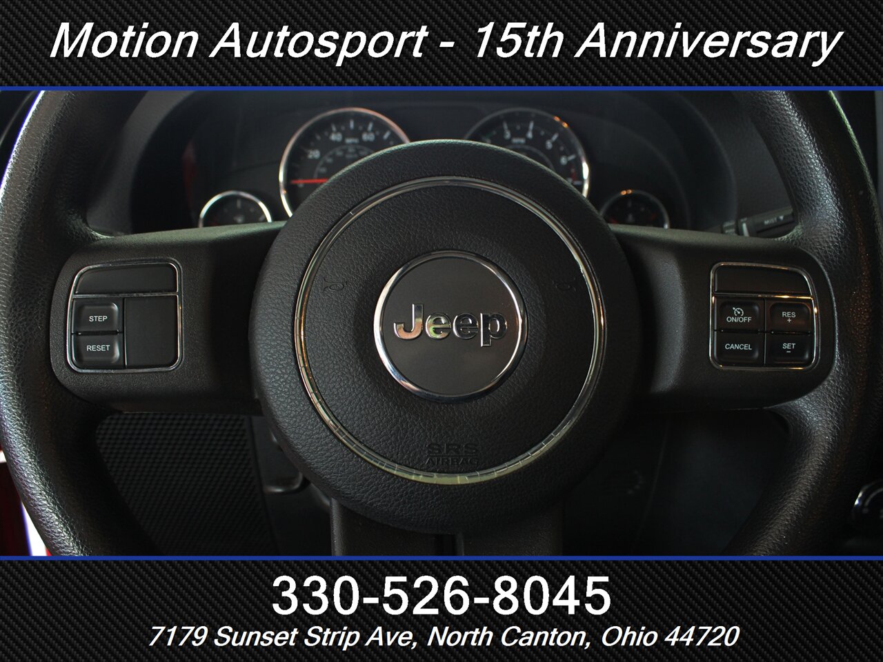 2012 Jeep Wrangler Sport  Hard Top Custom Lift 4X4 - Photo 17 - North Canton, OH 44720