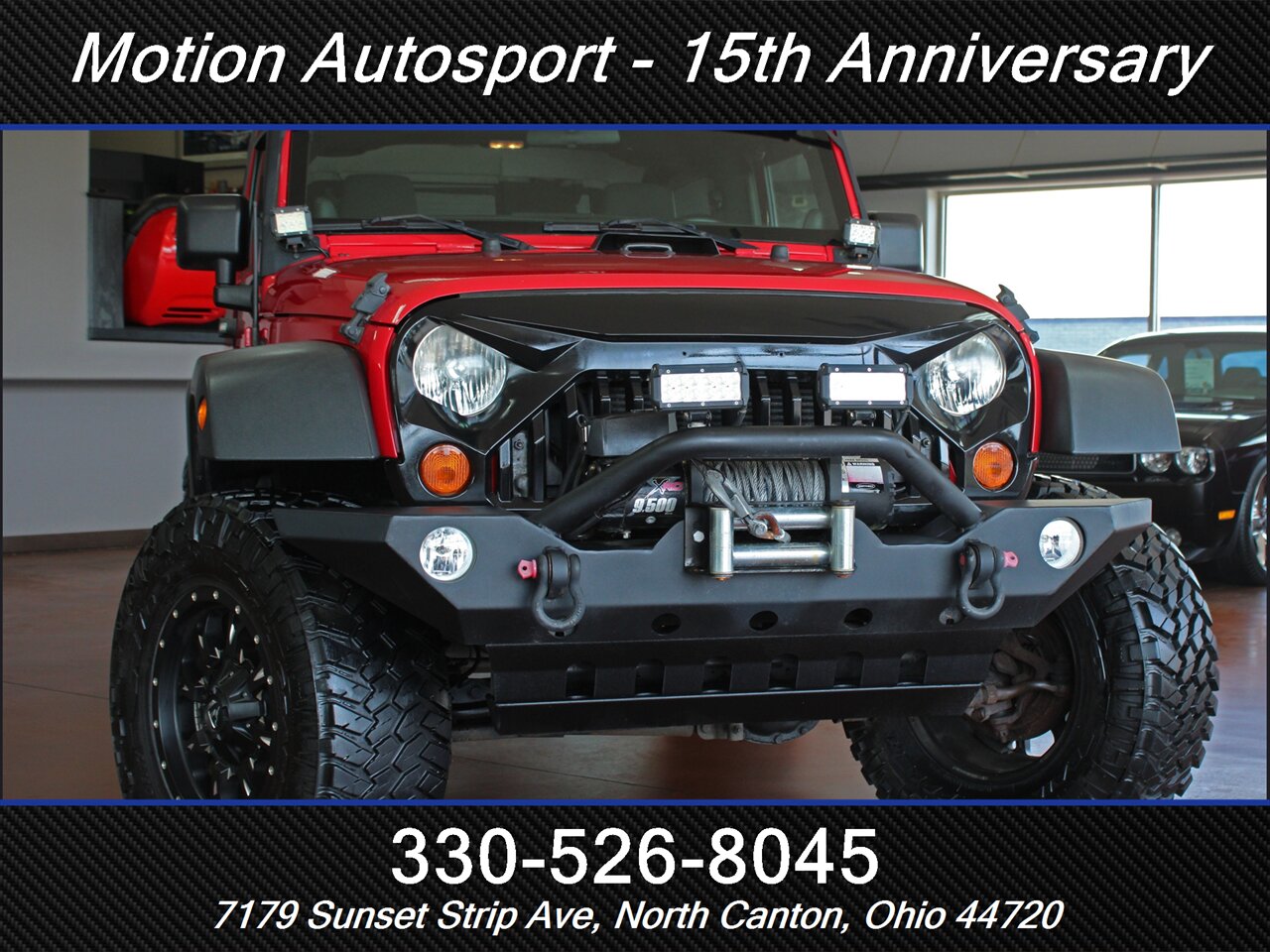 2012 Jeep Wrangler Sport  Hard Top Custom Lift 4X4 - Photo 50 - North Canton, OH 44720