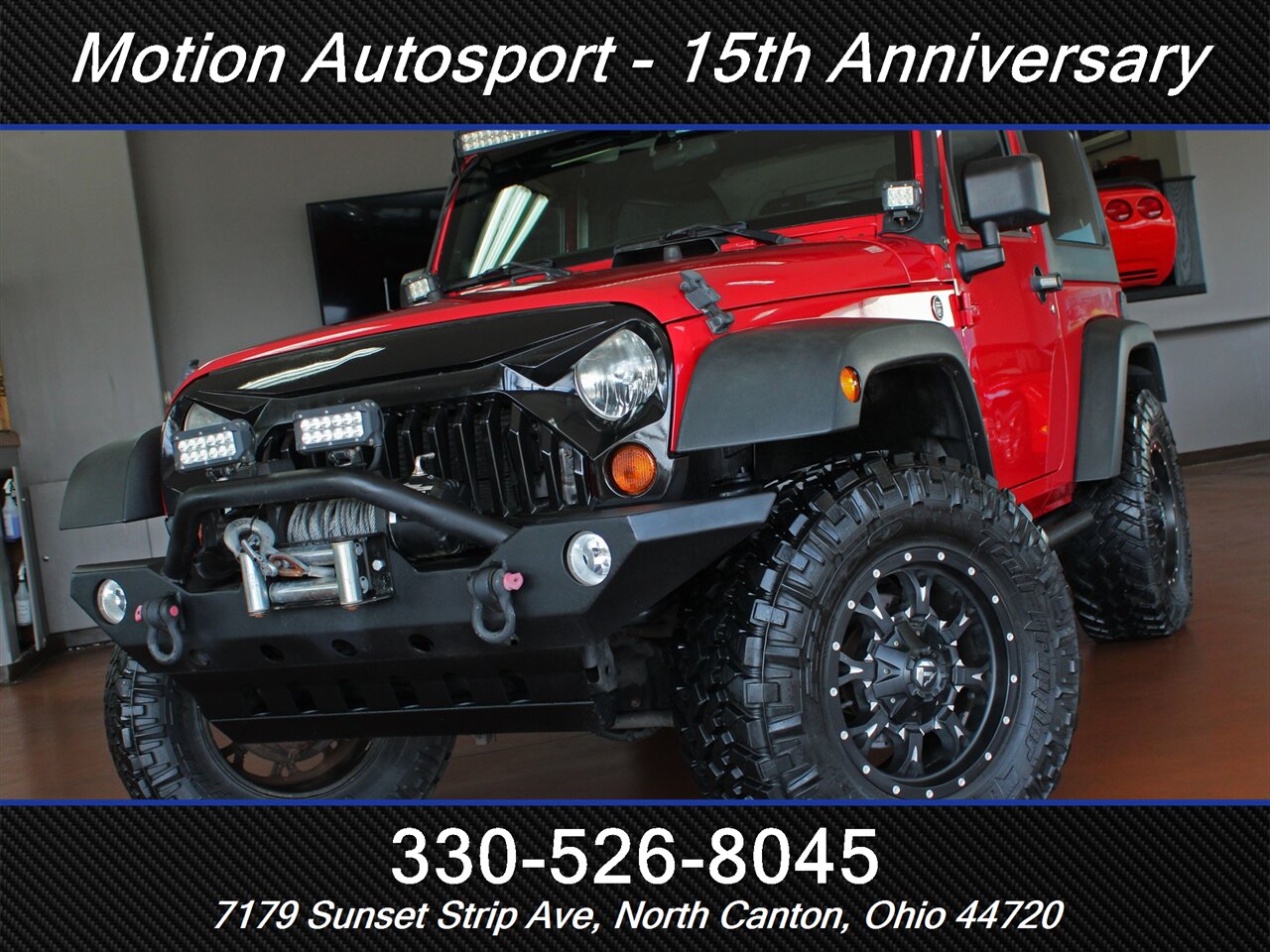 2012 Jeep Wrangler Sport  Hard Top Custom Lift 4X4 - Photo 48 - North Canton, OH 44720