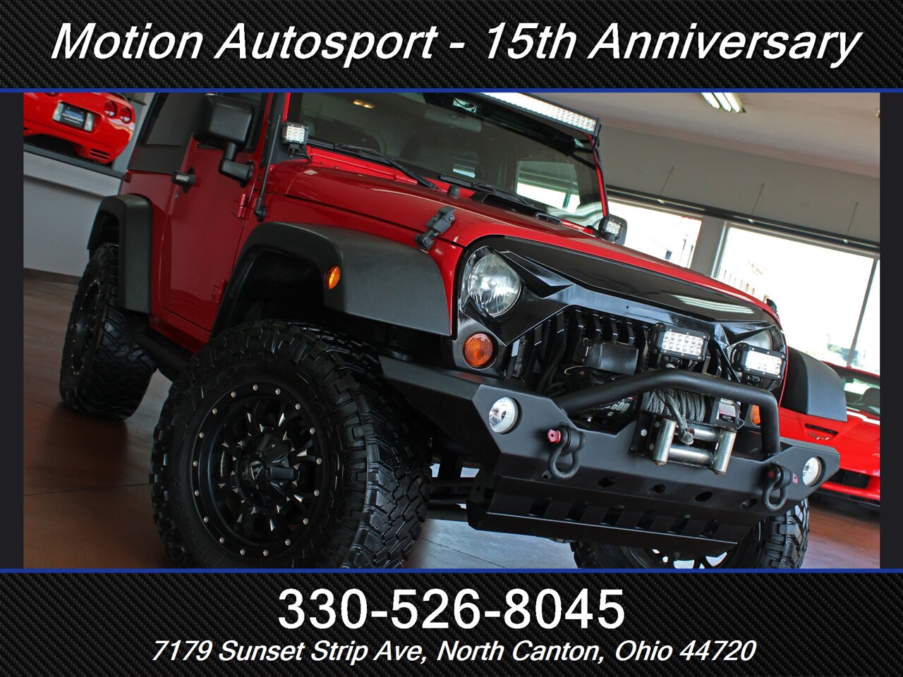 2012 Jeep Wrangler Sport  Hard Top Custom Lift 4X4 - Photo 49 - North Canton, OH 44720