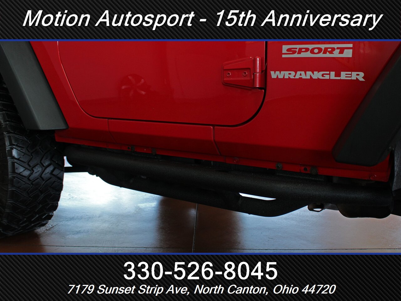 2012 Jeep Wrangler Sport  Hard Top Custom Lift 4X4 - Photo 45 - North Canton, OH 44720