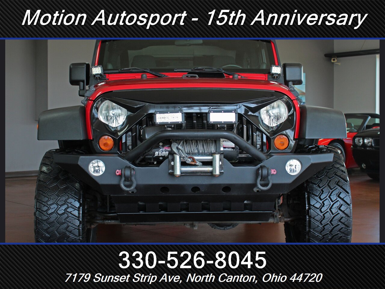 2012 Jeep Wrangler Sport  Hard Top Custom Lift 4X4 - Photo 3 - North Canton, OH 44720