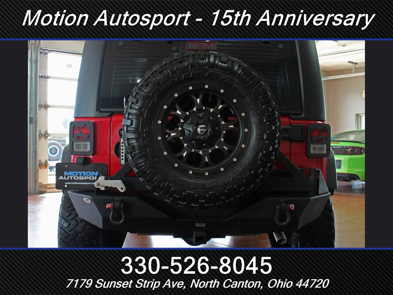 2012 Jeep Wrangler Sport  Hard Top Custom Lift 4X4 - Photo 9 - North Canton, OH 44720