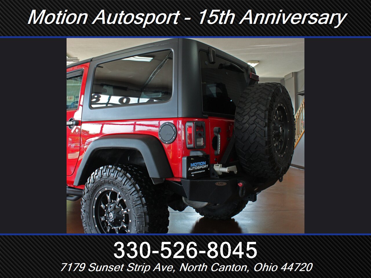 2012 Jeep Wrangler Sport  Hard Top Custom Lift 4X4 - Photo 8 - North Canton, OH 44720