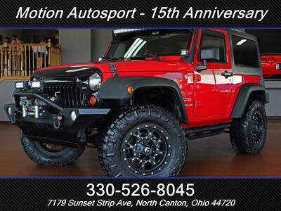 2012 Jeep Wrangler Sport  Hard Top Custom Lift 4X4 SUV