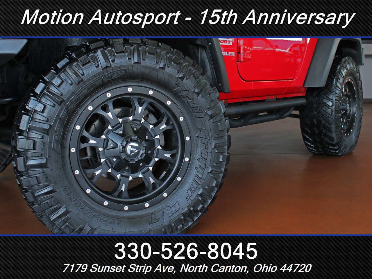 2012 Jeep Wrangler Sport  Hard Top Custom Lift 4X4 - Photo 38 - North Canton, OH 44720