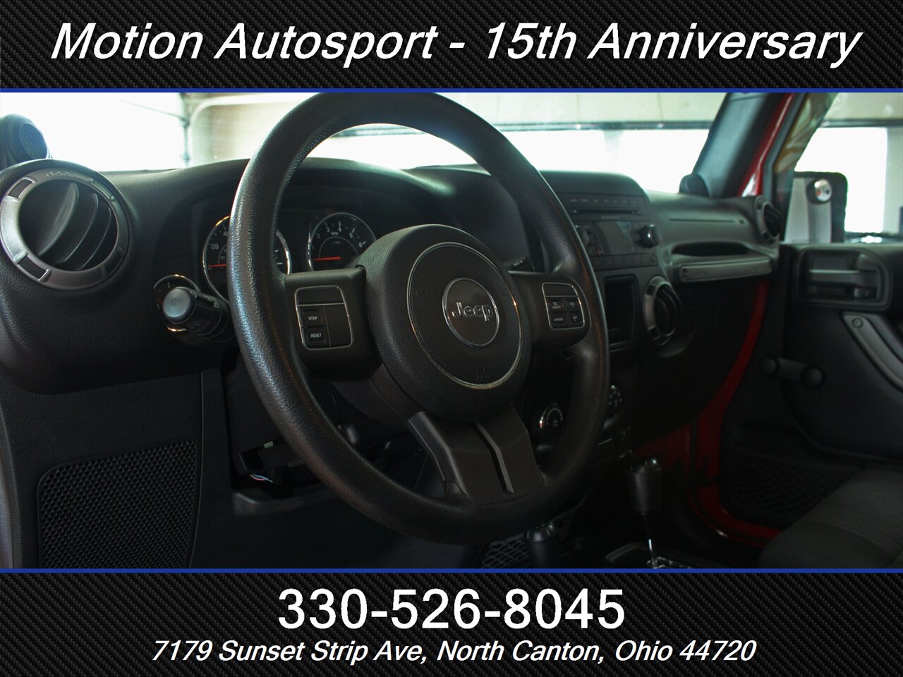 2012 Jeep Wrangler Sport  Hard Top Custom Lift 4X4 - Photo 16 - North Canton, OH 44720