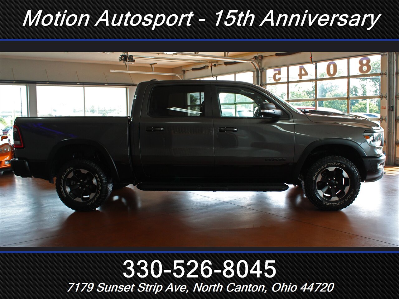 2022 RAM 1500 Rebel Panoramic Roof 4X4 - Photo 11 - North Canton, OH 44720