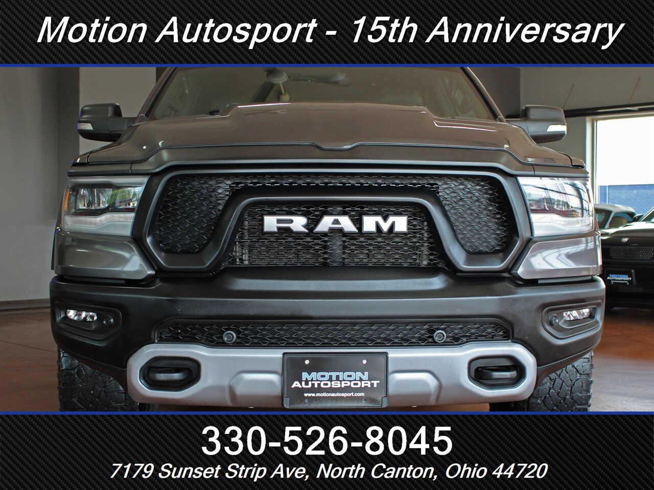 2022 RAM 1500 Rebel Panoramic Roof 4X4 - Photo 3 - North Canton, OH 44720