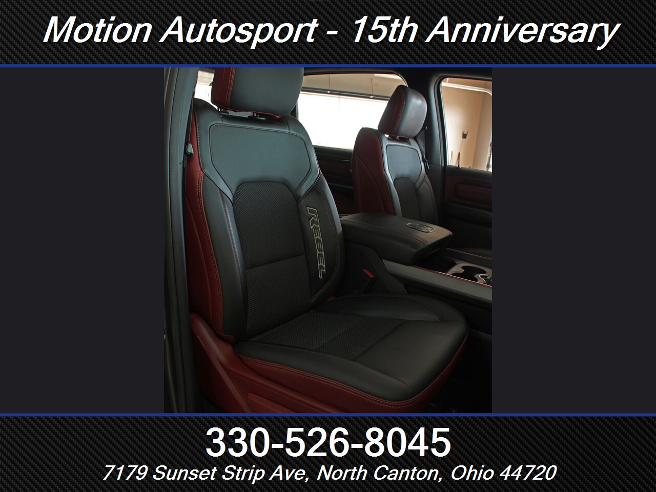 2022 RAM 1500 Rebel Panoramic Roof 4X4 - Photo 34 - North Canton, OH 44720