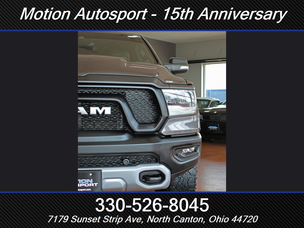 2022 RAM 1500 Rebel Panoramic Roof 4X4 - Photo 6 - North Canton, OH 44720