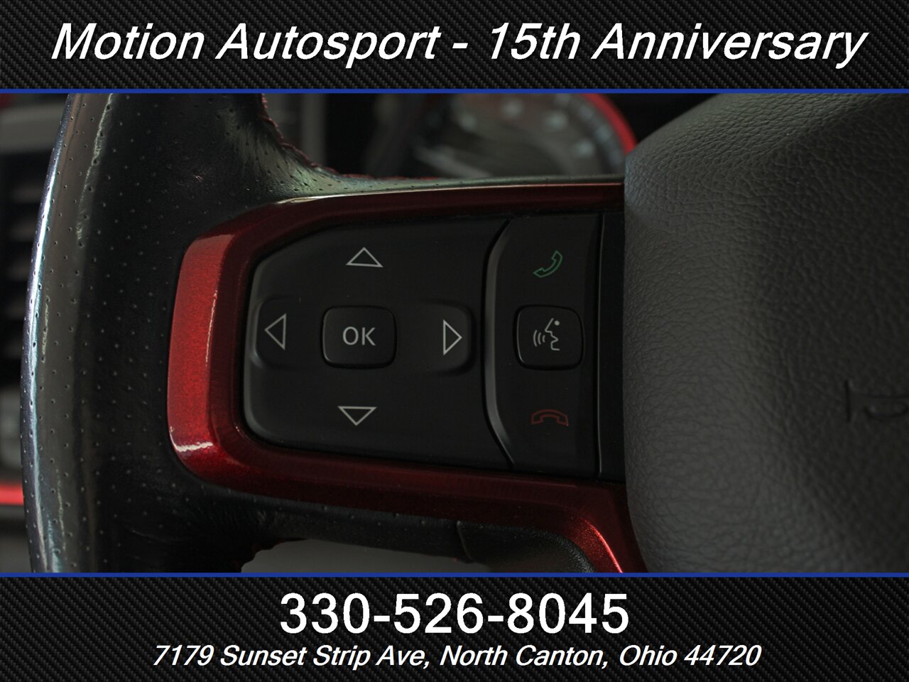 2022 RAM 1500 Rebel Panoramic Roof 4X4 - Photo 18 - North Canton, OH 44720