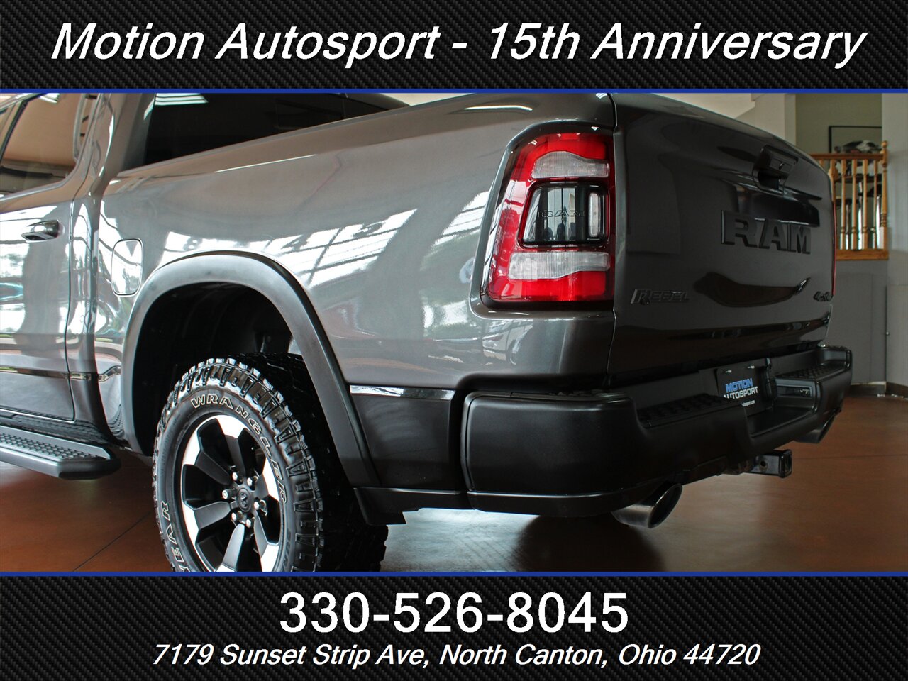 2022 RAM 1500 Rebel Panoramic Roof 4X4 - Photo 8 - North Canton, OH 44720