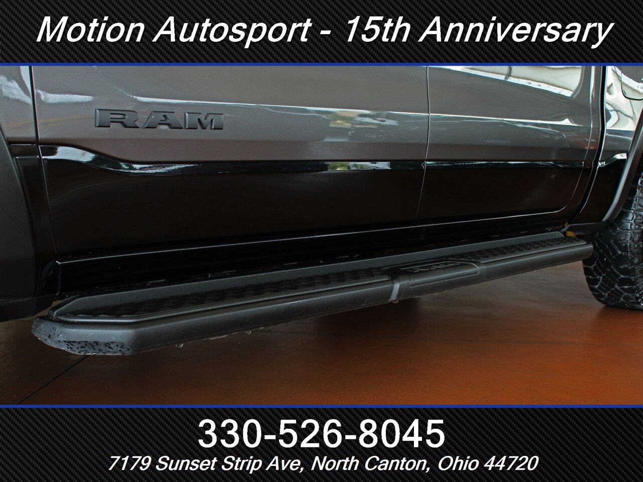 2022 RAM 1500 Rebel Panoramic Roof 4X4 - Photo 45 - North Canton, OH 44720
