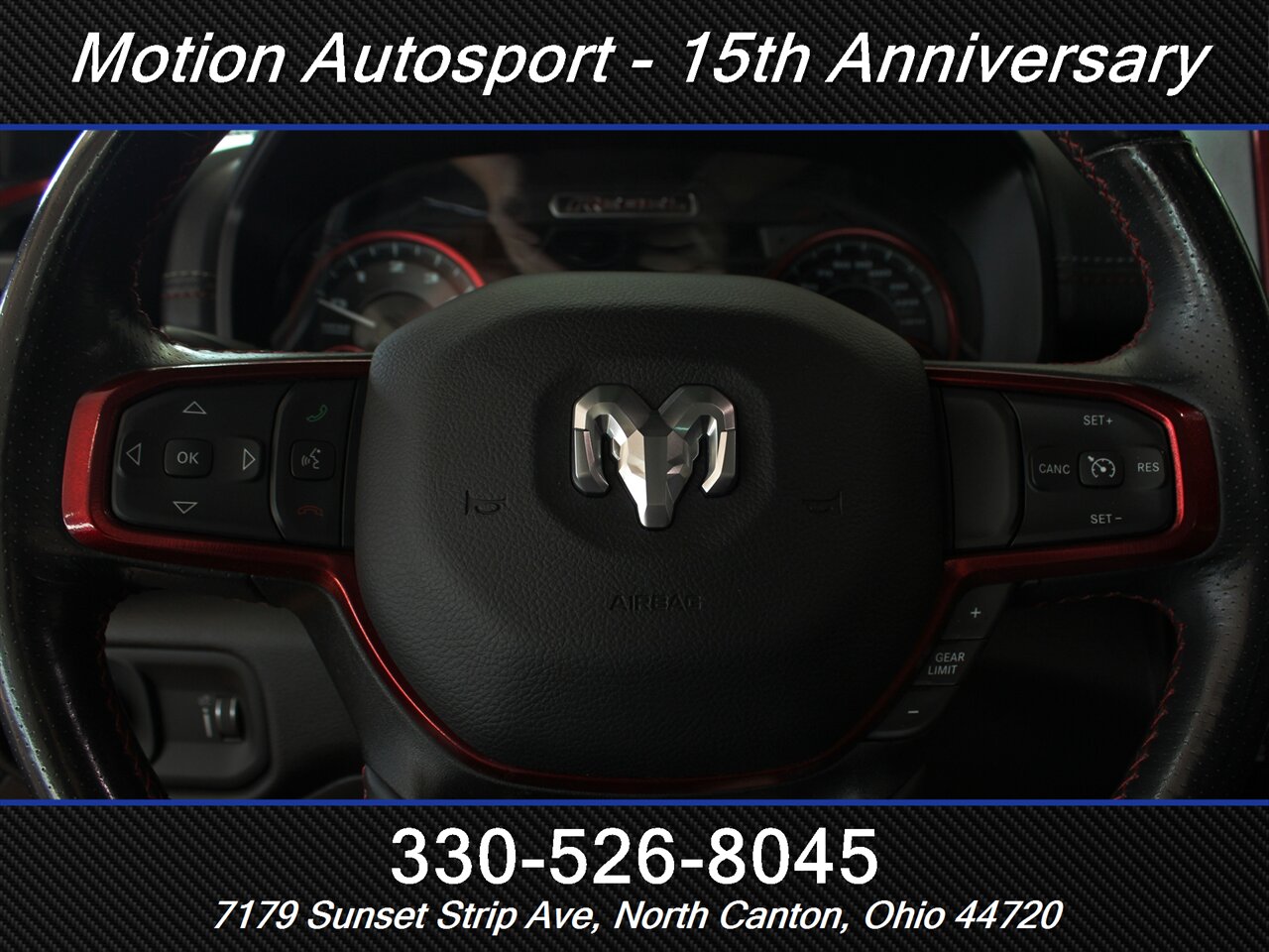 2022 RAM 1500 Rebel Panoramic Roof 4X4 - Photo 17 - North Canton, OH 44720