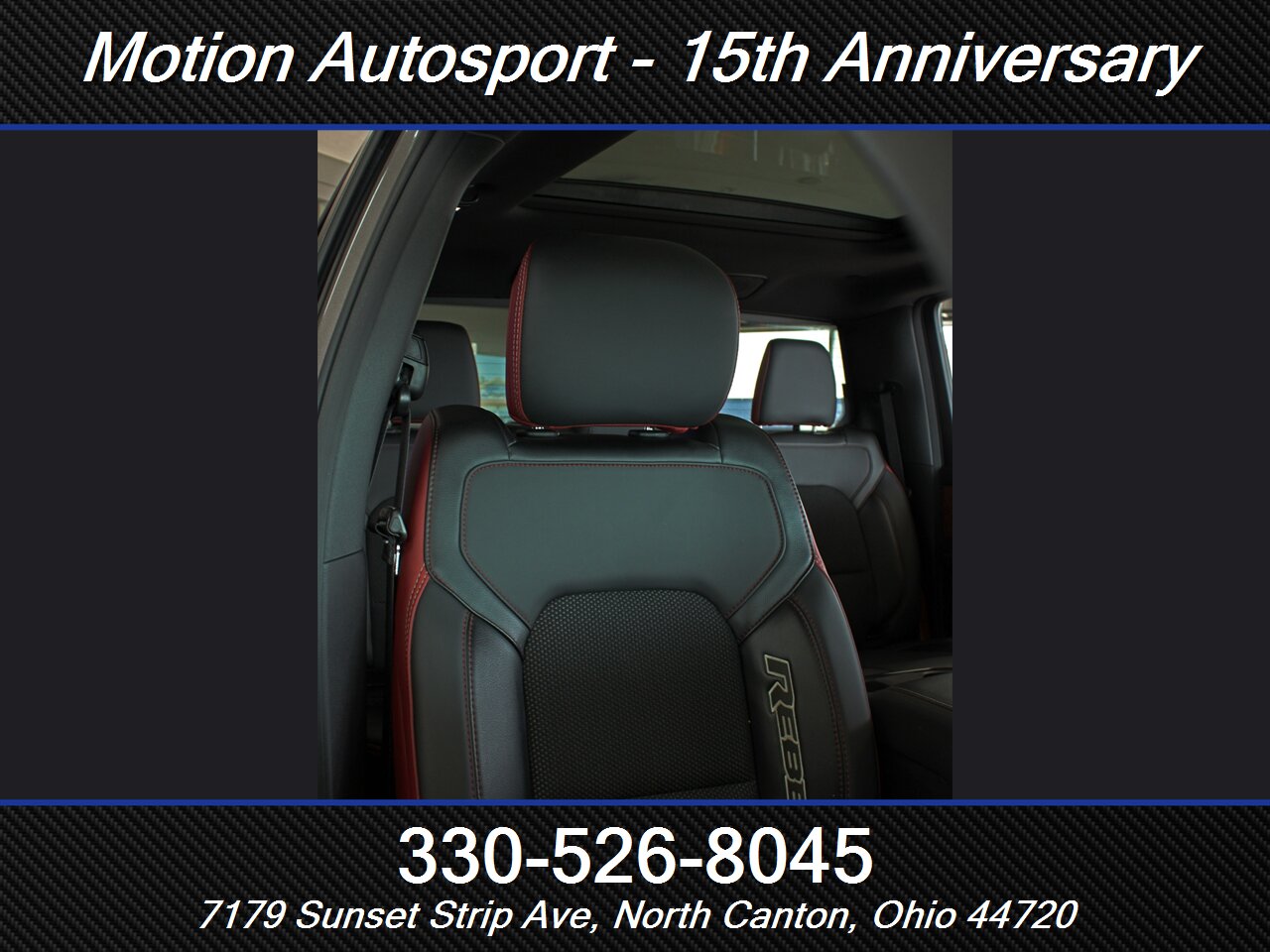 2022 RAM 1500 Rebel Panoramic Roof 4X4 - Photo 35 - North Canton, OH 44720