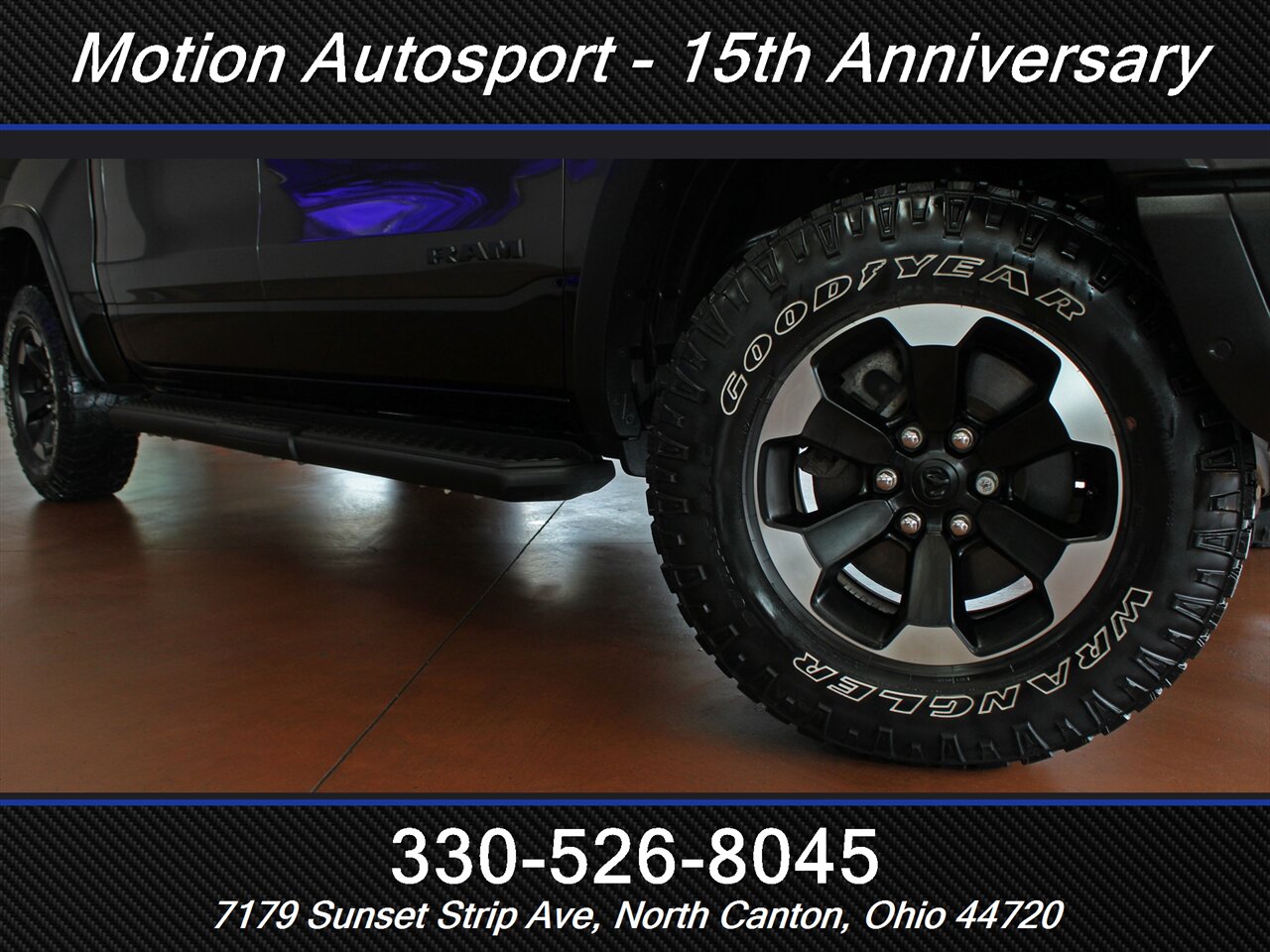 2022 RAM 1500 Rebel Panoramic Roof 4X4 - Photo 48 - North Canton, OH 44720