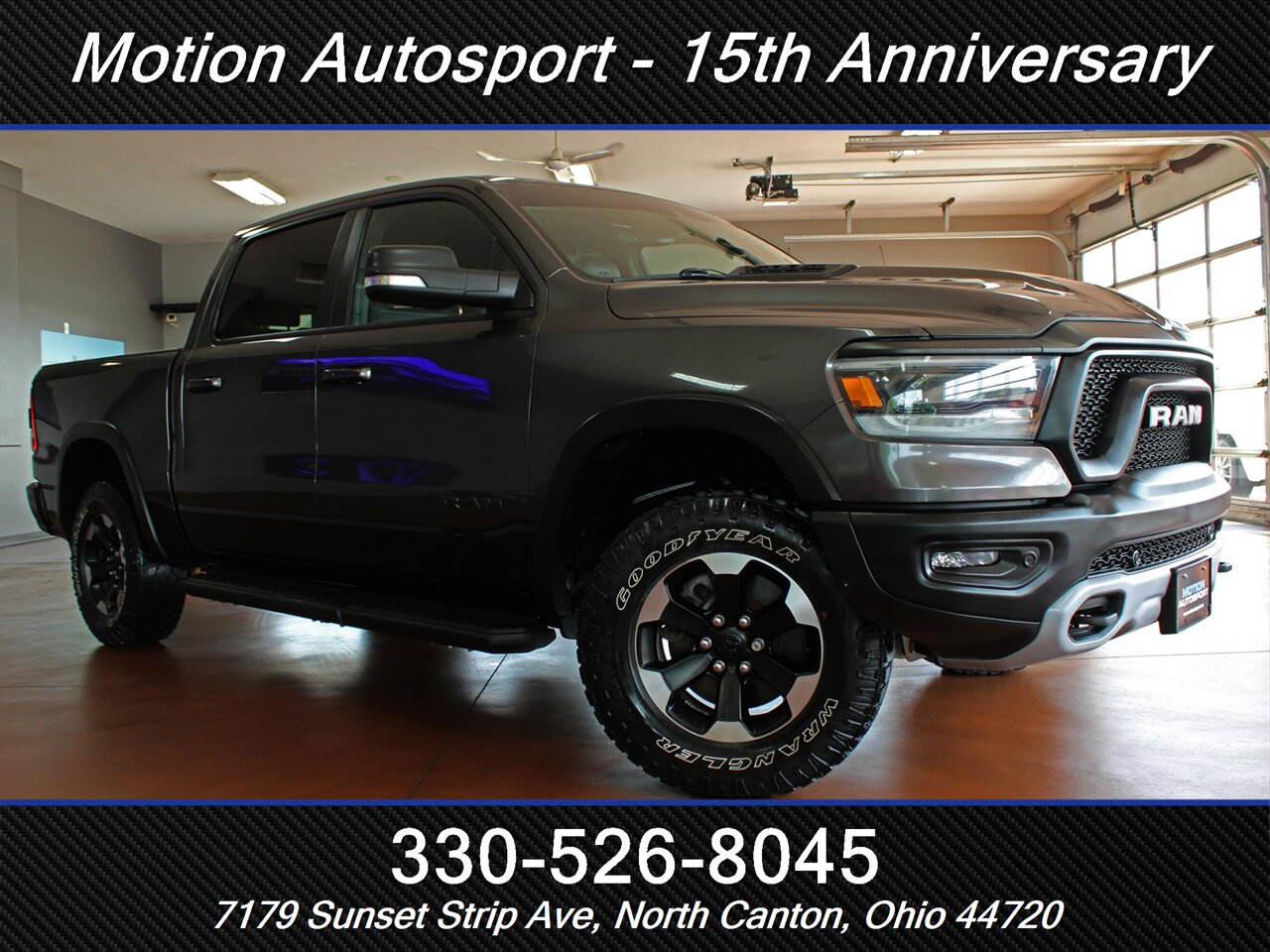 2022 RAM 1500 Rebel Panoramic Roof 4X4 - Photo 2 - North Canton, OH 44720