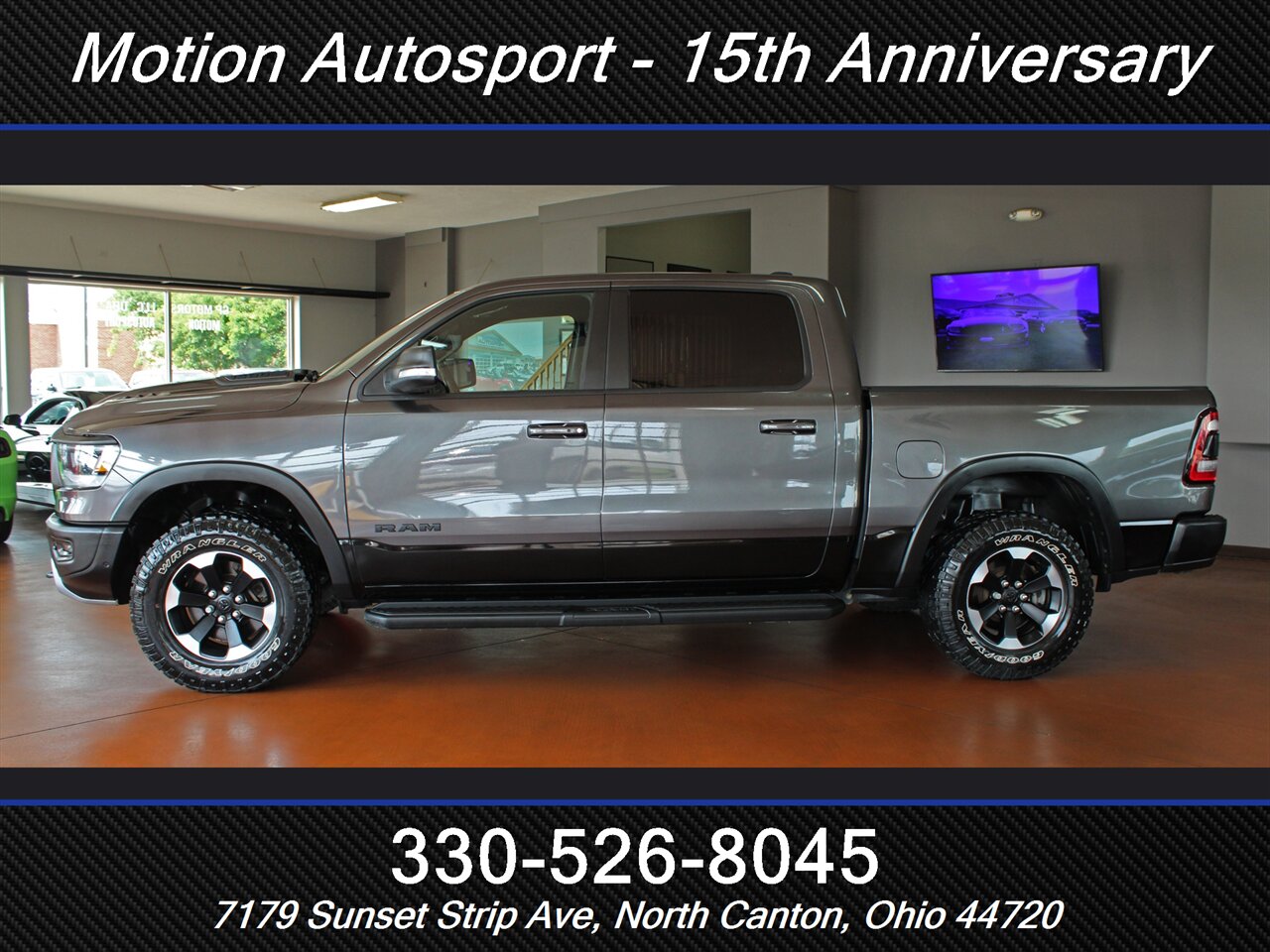 2022 RAM 1500 Rebel Panoramic Roof 4X4 - Photo 7 - North Canton, OH 44720