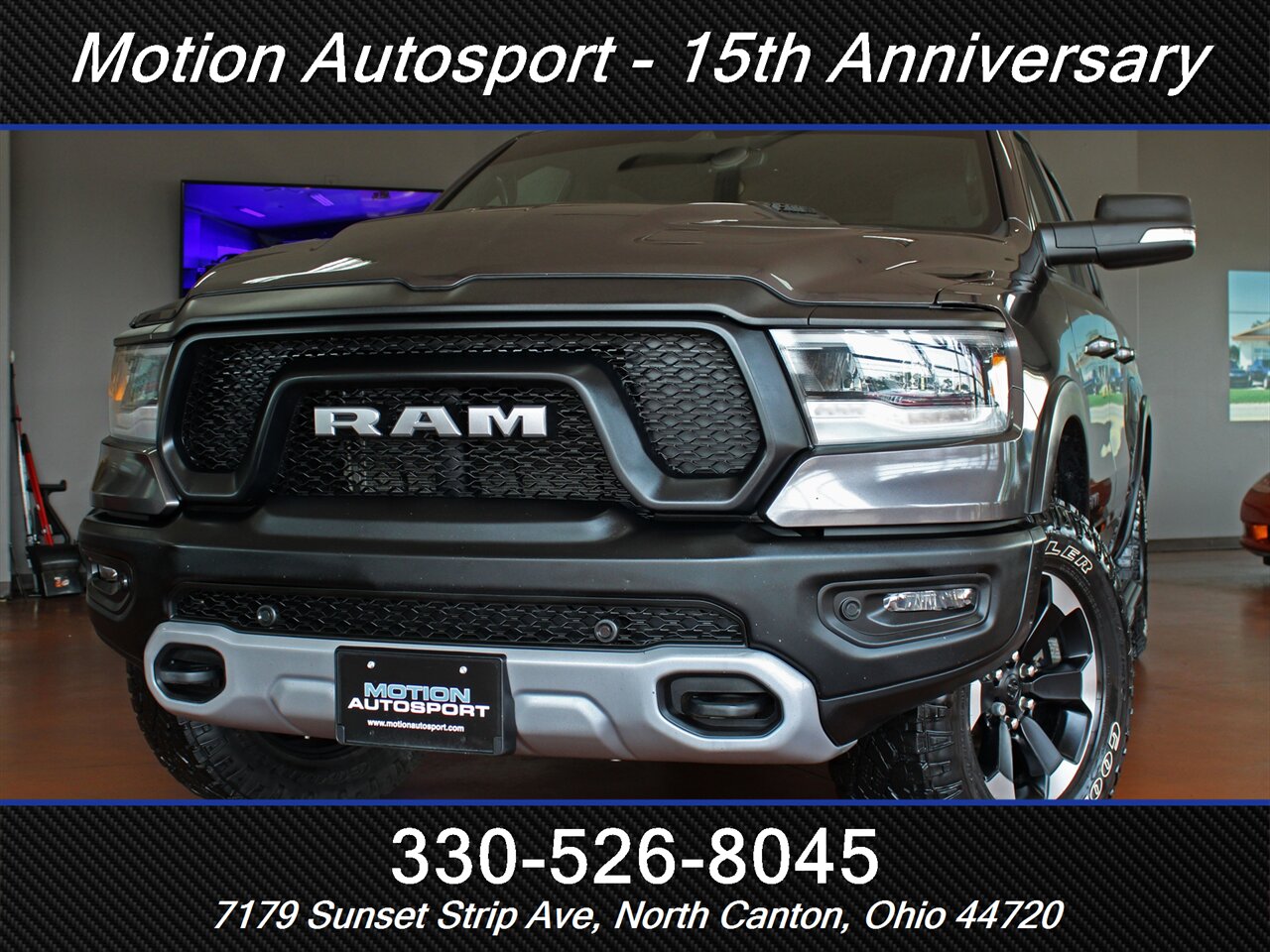 2022 RAM 1500 Rebel Panoramic Roof 4X4 - Photo 56 - North Canton, OH 44720