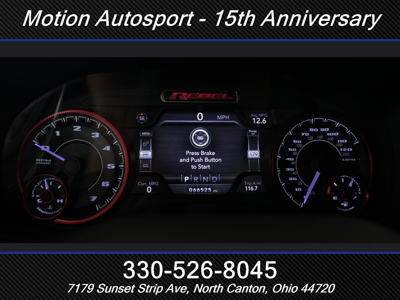 2022 RAM 1500 Rebel Panoramic Roof 4X4 - Photo 20 - North Canton, OH 44720
