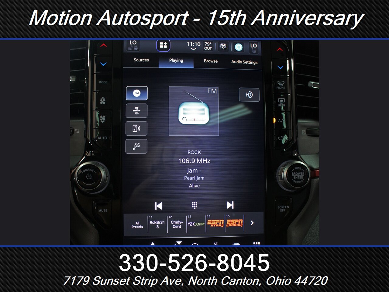 2022 RAM 1500 Rebel Panoramic Roof 4X4 - Photo 24 - North Canton, OH 44720