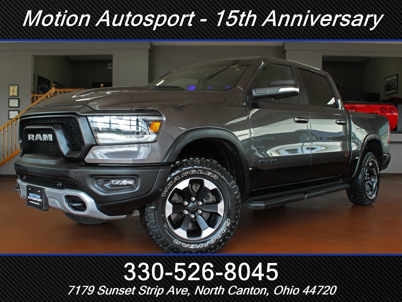2022 RAM 1500 Rebel Panoramic Roof  4X4 - Photo 1 - North Canton, OH 44720