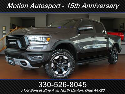 2022 RAM 1500 Rebel Panoramic Roof  4X4 Truck