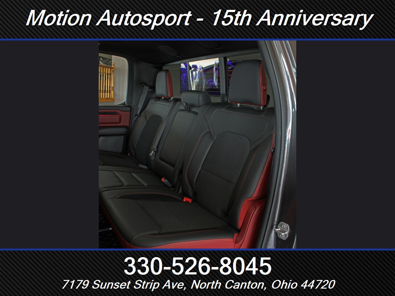 2022 RAM 1500 Rebel Panoramic Roof 4X4 - Photo 39 - North Canton, OH 44720