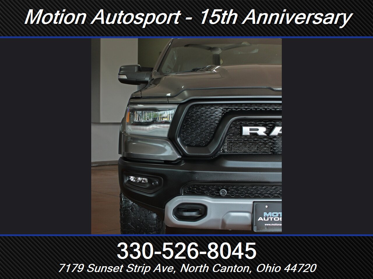 2022 RAM 1500 Rebel Panoramic Roof 4X4 - Photo 5 - North Canton, OH 44720