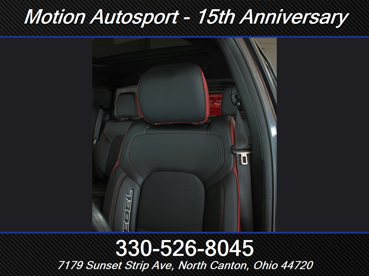 2022 RAM 1500 Rebel Panoramic Roof 4X4 - Photo 30 - North Canton, OH 44720