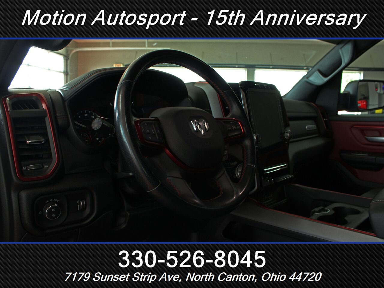 2022 RAM 1500 Rebel Panoramic Roof 4X4 - Photo 14 - North Canton, OH 44720
