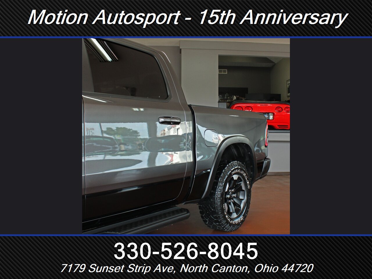 2022 RAM 1500 Rebel Panoramic Roof 4X4 - Photo 46 - North Canton, OH 44720