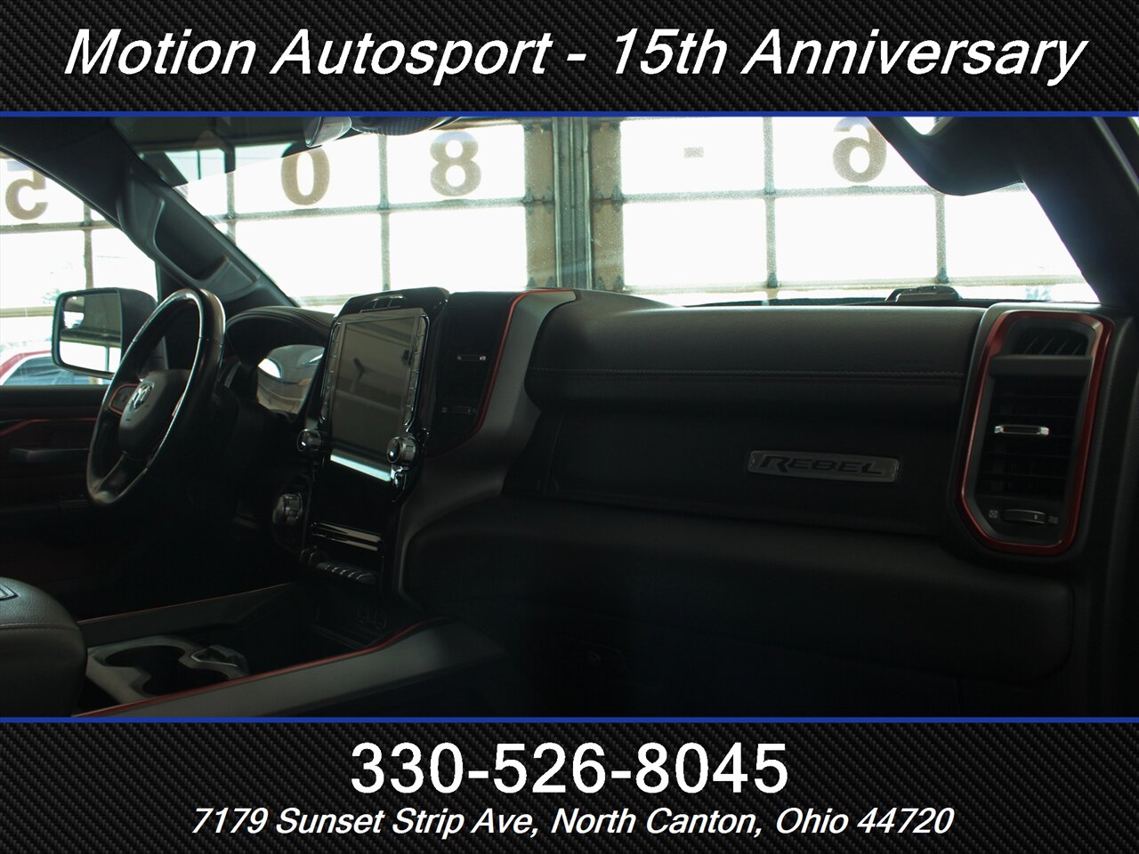 2022 RAM 1500 Rebel Panoramic Roof 4X4 - Photo 33 - North Canton, OH 44720
