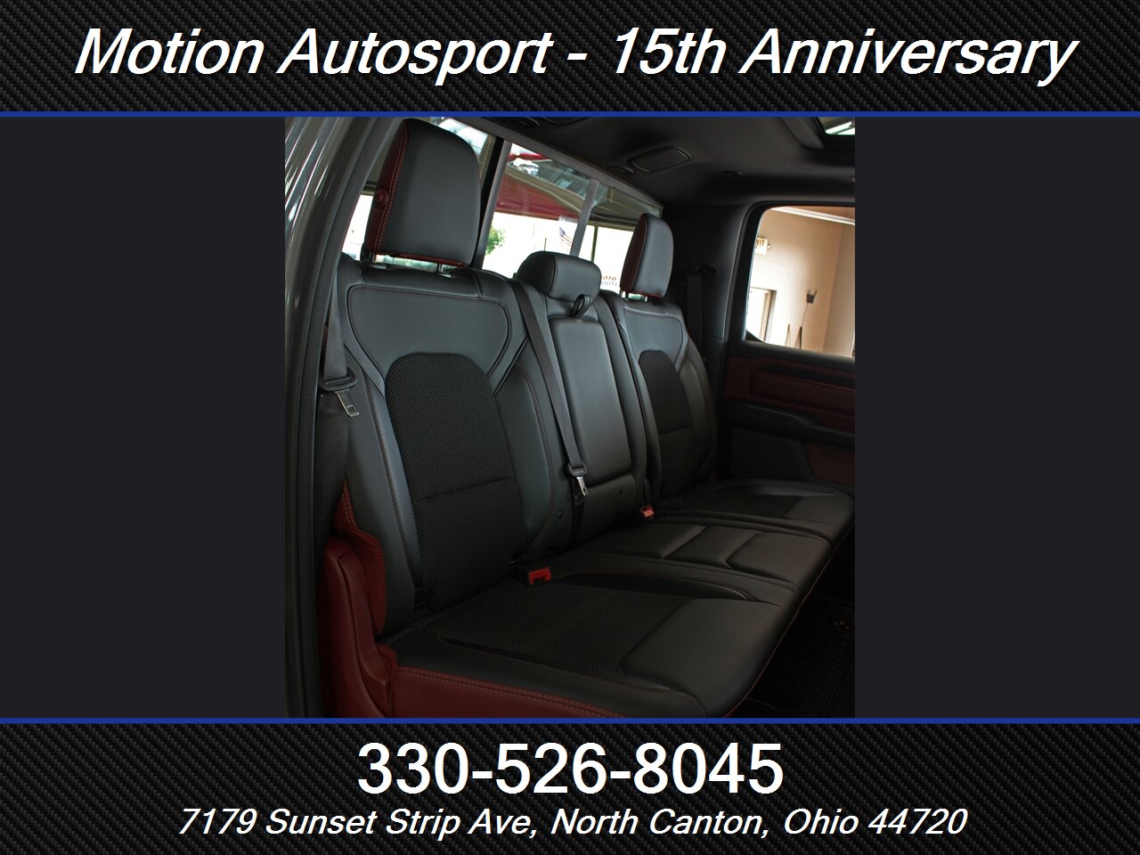 2022 RAM 1500 Rebel Panoramic Roof 4X4 - Photo 41 - North Canton, OH 44720