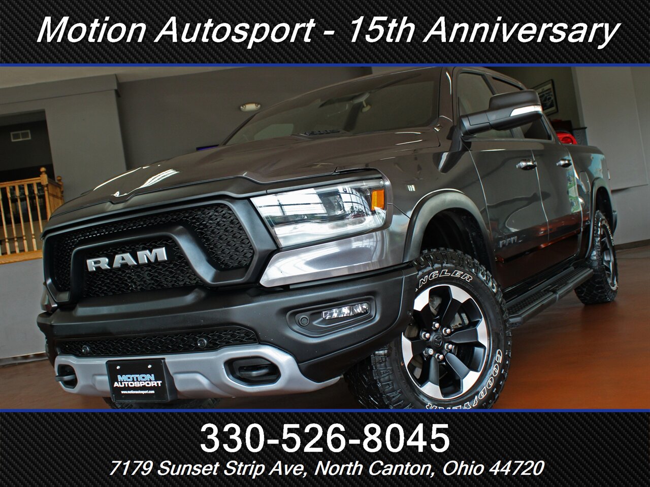 2022 RAM 1500 Rebel Panoramic Roof 4X4 - Photo 53 - North Canton, OH 44720