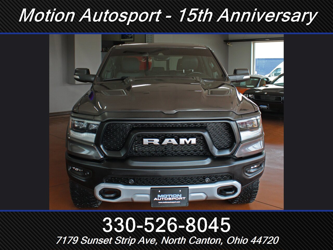 2022 RAM 1500 Rebel Panoramic Roof 4X4 - Photo 4 - North Canton, OH 44720
