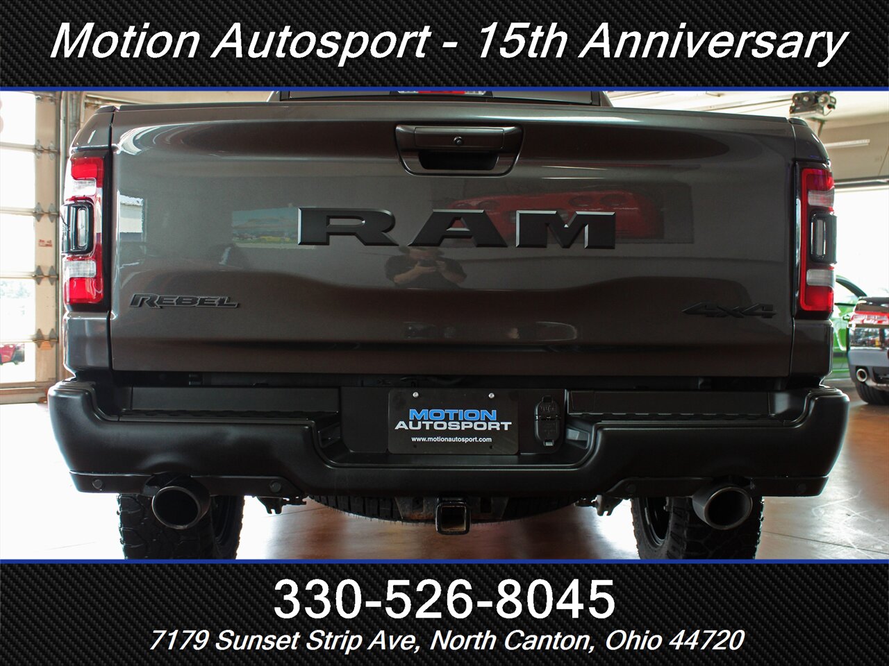 2022 RAM 1500 Rebel Panoramic Roof 4X4 - Photo 9 - North Canton, OH 44720