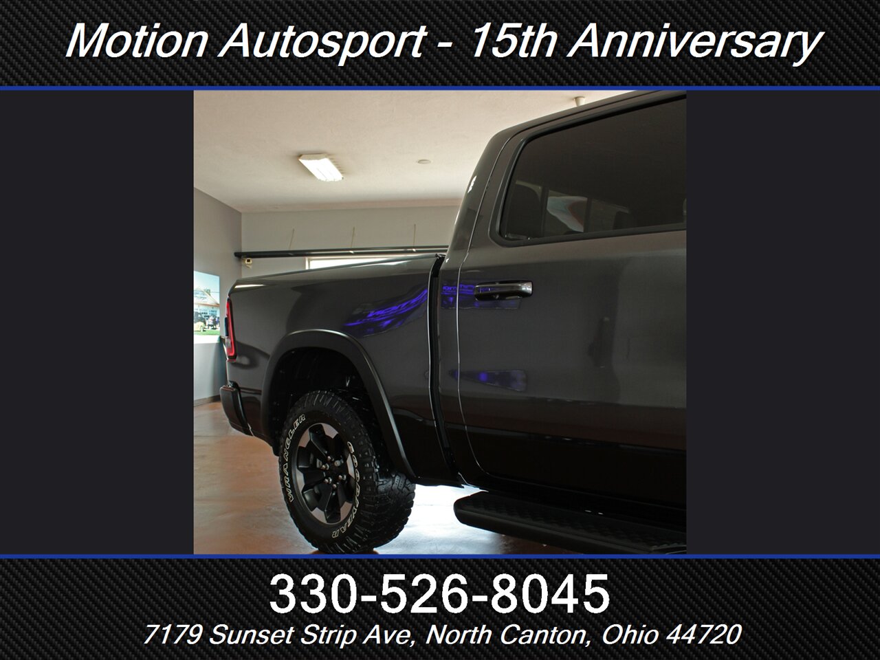 2022 RAM 1500 Rebel Panoramic Roof 4X4 - Photo 51 - North Canton, OH 44720
