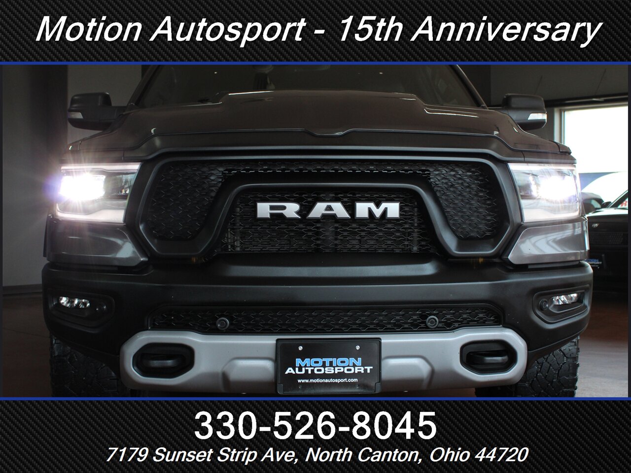 2022 RAM 1500 Rebel Panoramic Roof 4X4 - Photo 42 - North Canton, OH 44720