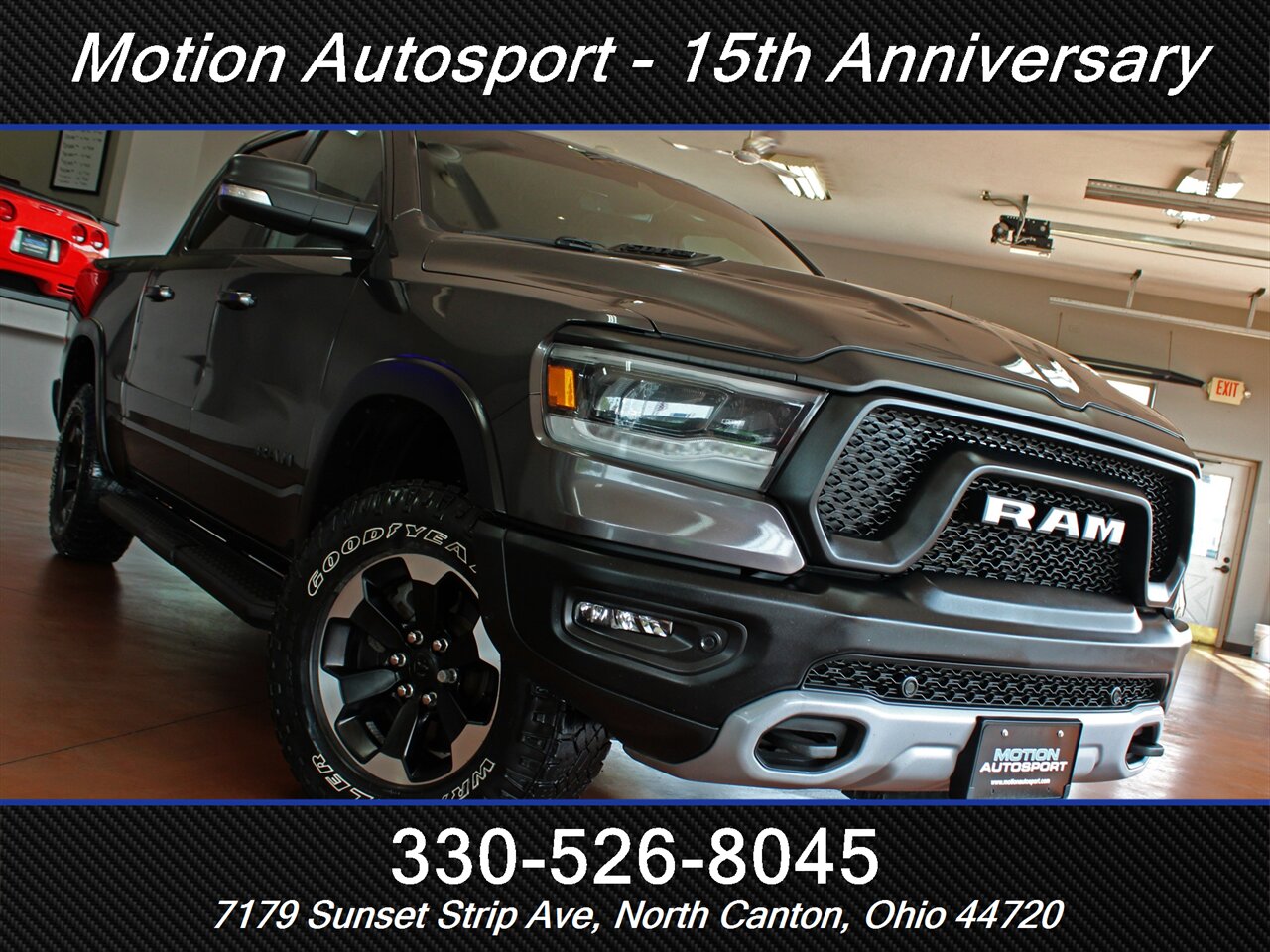 2022 RAM 1500 Rebel Panoramic Roof 4X4 - Photo 54 - North Canton, OH 44720