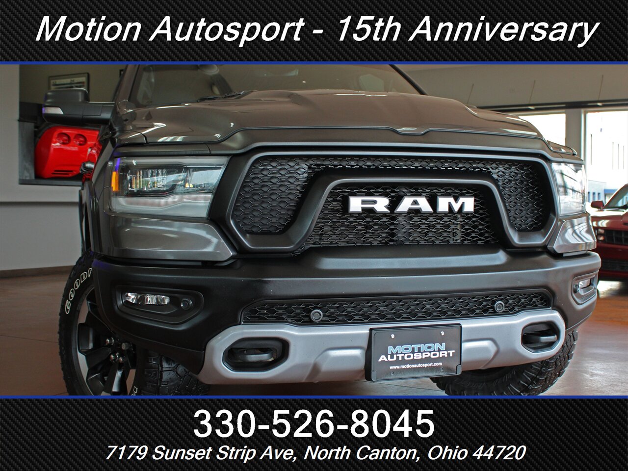 2022 RAM 1500 Rebel Panoramic Roof 4X4 - Photo 55 - North Canton, OH 44720