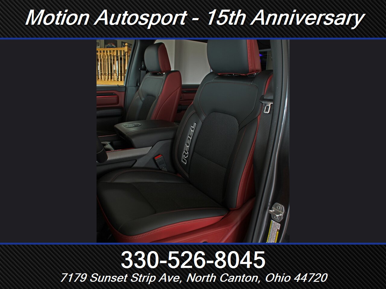 2022 RAM 1500 Rebel Panoramic Roof 4X4 - Photo 29 - North Canton, OH 44720