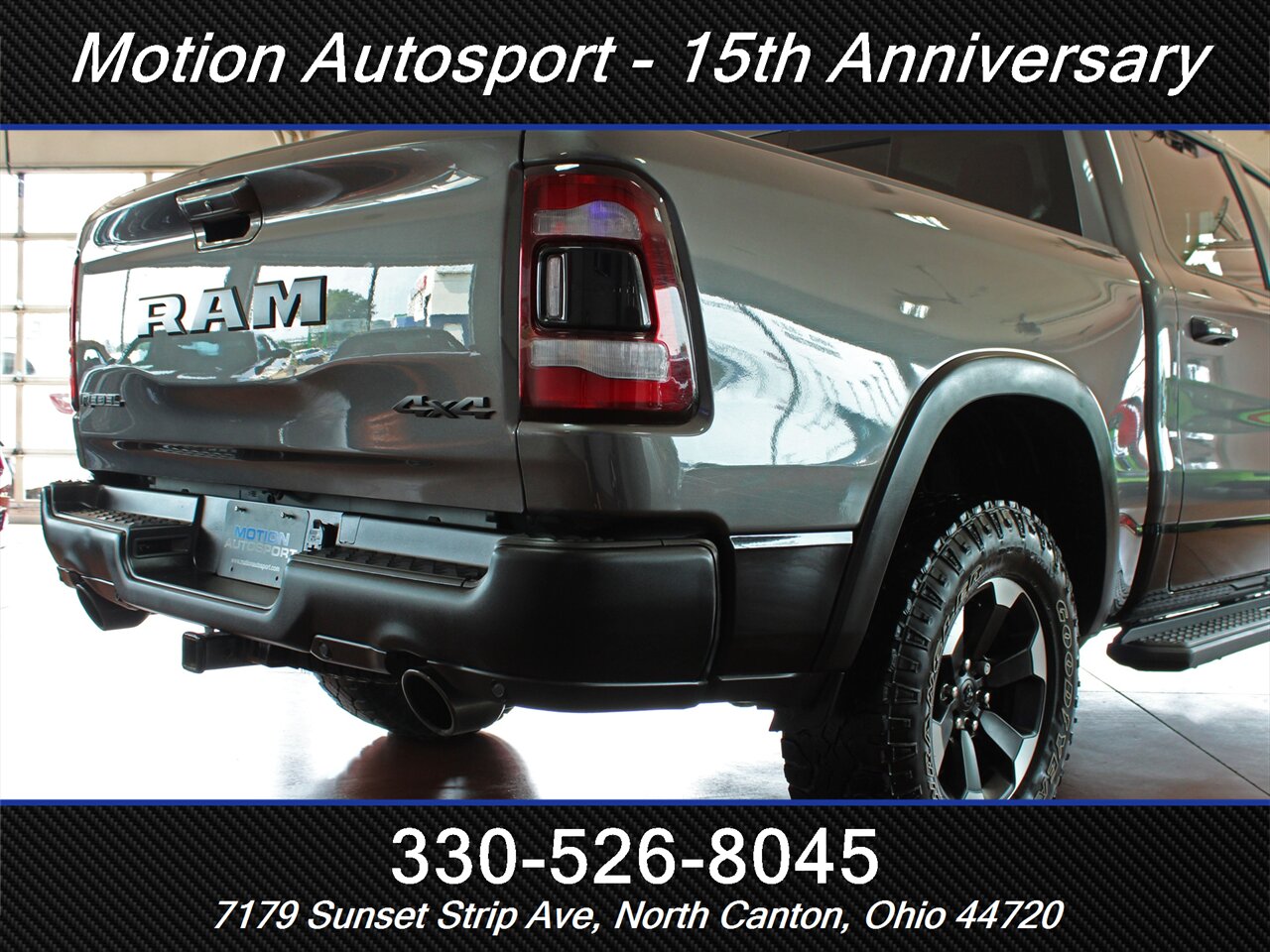 2022 RAM 1500 Rebel Panoramic Roof 4X4 - Photo 10 - North Canton, OH 44720