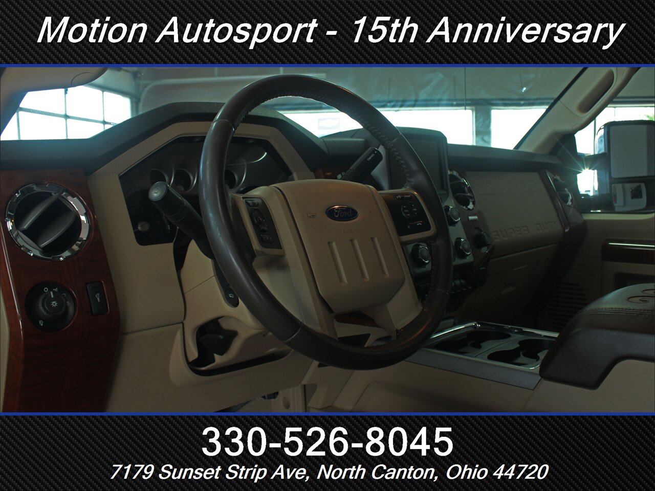 2015 Ford F-350 Super Duty King Ranch  4X4 - Photo 16 - North Canton, OH 44720