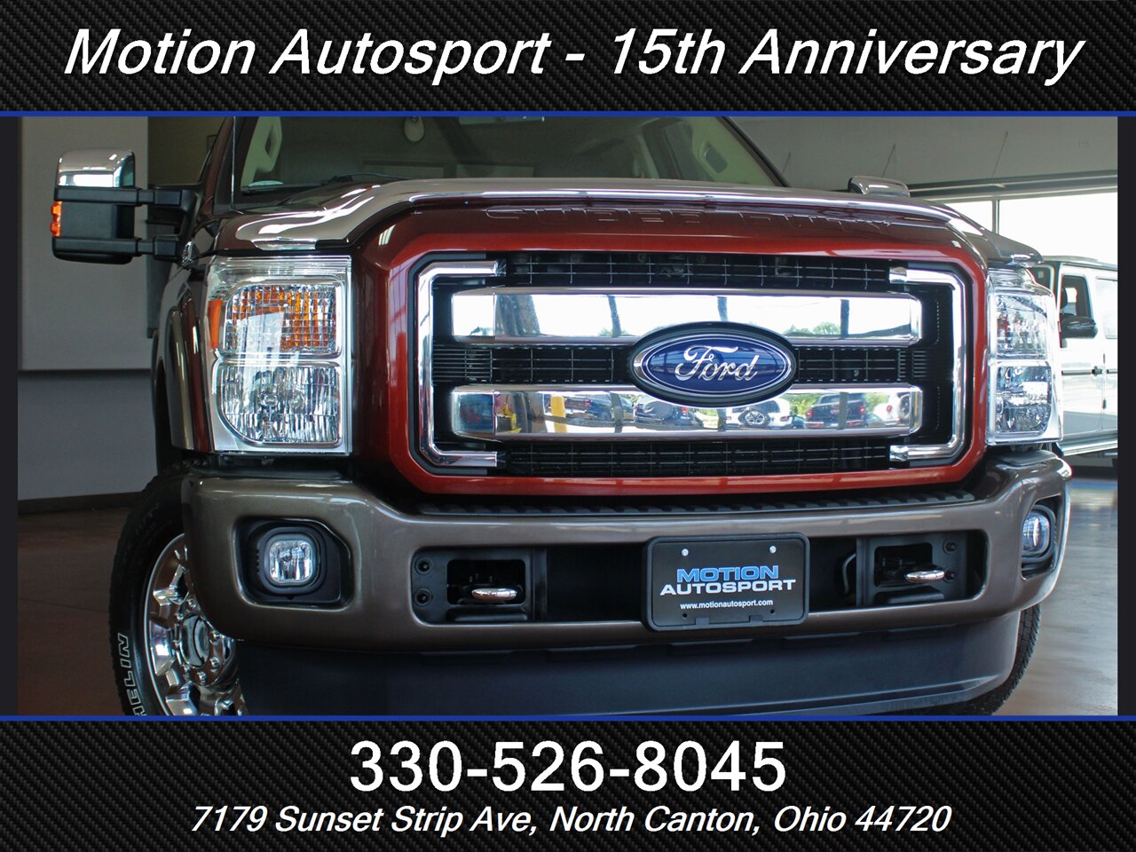 2015 Ford F-350 Super Duty King Ranch  4X4 - Photo 56 - North Canton, OH 44720