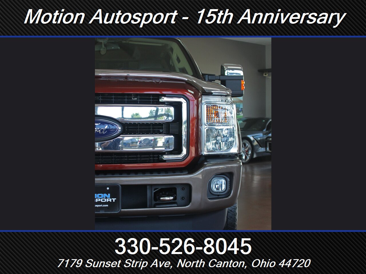 2015 Ford F-350 Super Duty King Ranch  4X4 - Photo 6 - North Canton, OH 44720