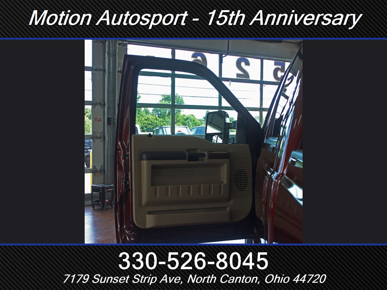 2015 Ford F-350 Super Duty King Ranch  4X4 - Photo 15 - North Canton, OH 44720