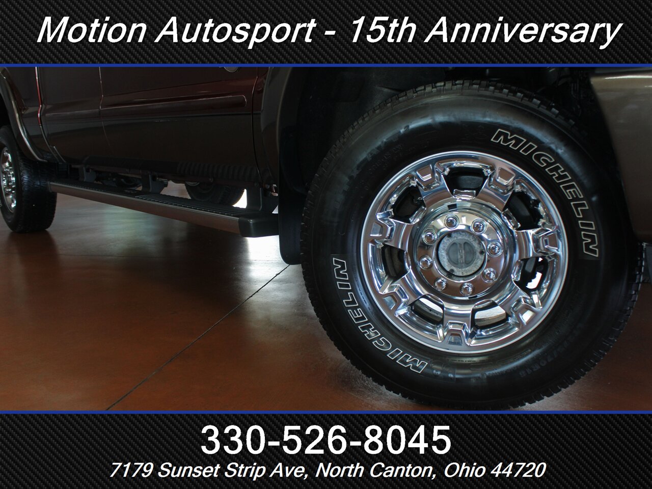 2015 Ford F-350 Super Duty King Ranch  4X4 - Photo 49 - North Canton, OH 44720